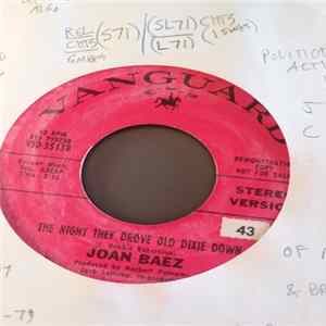 Joan Baez - The Night They Drove Old Dixie Down FLAC