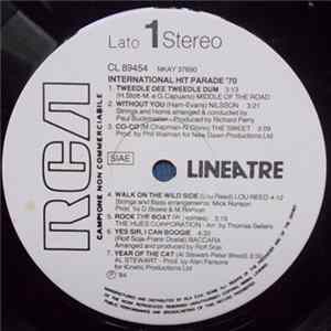 Various - International Hit Parade '70 FLAC