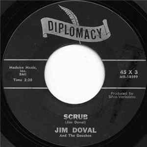 Jim Doval And The Gauchos - Donna / Scrub FLAC