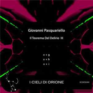 Giovanni Pasquariello - l Teorema Del Delirio III FLAC