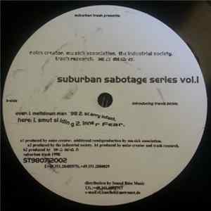 Various - Suburban Sabotage Series Vol. 1 FLAC