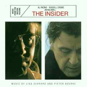 Lisa Gerrard And Pieter Bourke - The Insider (Music From The Motion Picture) FLAC