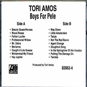 Tori Amos - Boys For Pele FLAC