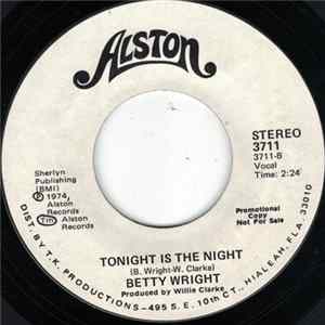Betty Wright - Tonight Is The Night FLAC