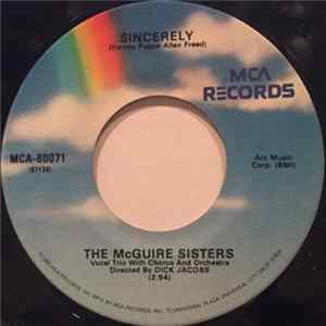 The McGuire Sisters - Sincerely FLAC