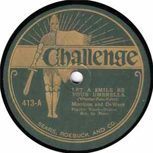 Morrison And DeWees / Elliott Frankel - Let A Smile Be Your Umbrella / When You Are Mine FLAC