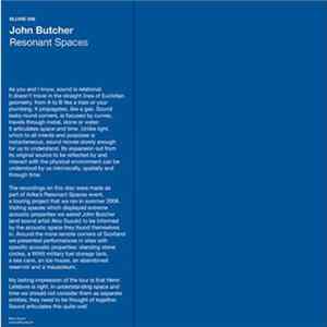 John Butcher - Resonant Spaces FLAC
