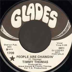 Timmy Thomas - People Are Changin' / Rainbow Power FLAC