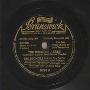 Red Nichols And His Five Pennies - The Sheik Of Araby / Shim-Me-Sha-Wabble FLAC