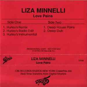 Liza Minnelli - Love Pains FLAC