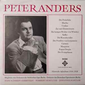 Peter Anders - Peter Anders FLAC