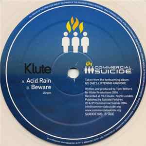 Klute - Acid Rain / Beware FLAC