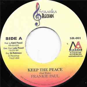 Frankie Paul / C4 - Keep The Peace / I'm Sorry FLAC