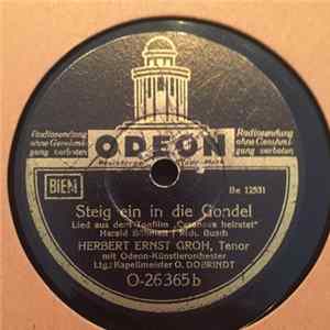 Herbert Ernst Groh - Steig ein in die Gondel / Melodia FLAC