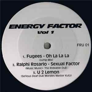 Various - Energy Factor Vol 1 FLAC