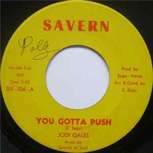 Jodi Gales / Sounds Of Soul - You Gotta Push FLAC