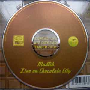 Madlib - Live On Chocolate City FLAC