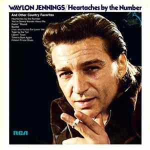 Waylon Jennings - Heartaches By The Number And Other Country Favorites FLAC