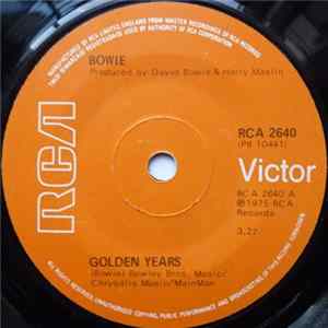 Bowie - Golden Years FLAC