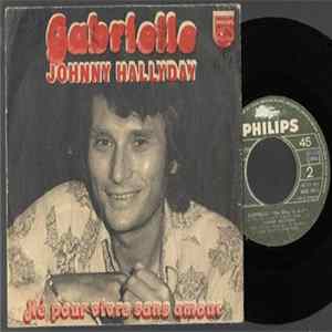 Johnny Hallyday - Gabrielle FLAC
