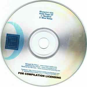 Andy Page - Serpent FLAC