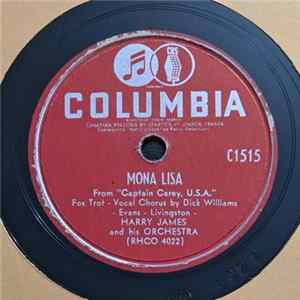 Harry James And His Orchestra - Mona Lisa / La Vie En Rose FLAC