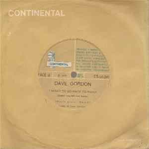 Dave Gordon - The Wonder Of You / I Want To Go Back To Bahia FLAC