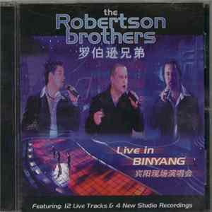 The Robertson Brothers - Live In Binyang FLAC