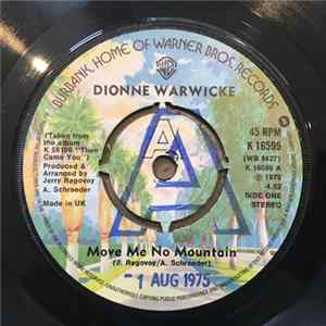 Dionne Warwicke - Move Me No Mountain FLAC