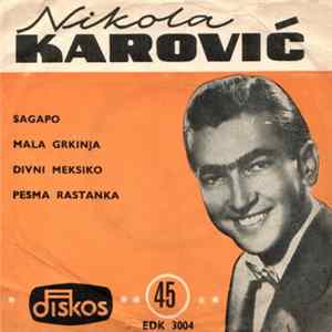 Nikola Karović - Sagapo FLAC