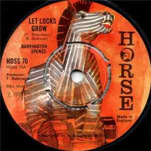 Barrington Spence - Let Locks Grow / Natty Locks FLAC