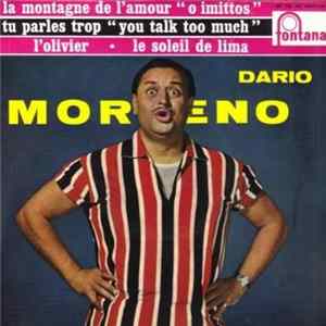 Dario Moreno - Tu Parles Trop = You Talk Too Much FLAC
