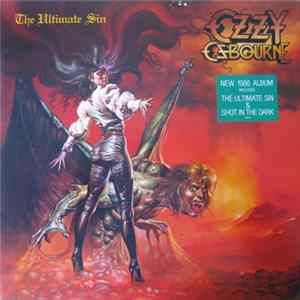 Ozzy Osbourne - The Ultimate Sin FLAC