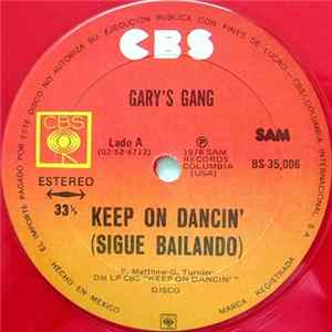 Gary's Gang - Keep On Dancin' = Sigue Bailando FLAC