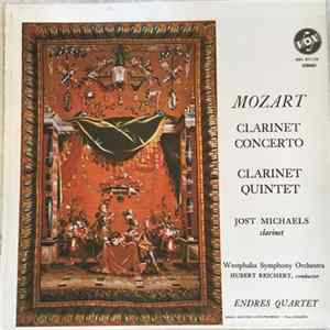 Mozart : Jost Michaels & Endres Quartett - Clarinet Concerto In A Major / Quintet For Clarinet And Strings In A Major FLAC