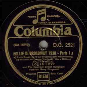 Louis Levy And The Gaumont British Symphony - Follie Di Broadway 1938 FLAC
