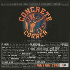 Various - Concrete Corner - August Sampler 2005 FLAC