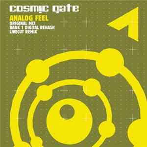 Cosmic Gate - Analog Feel FLAC
