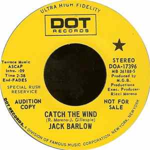 Jack Barlow - Catch The Wind FLAC