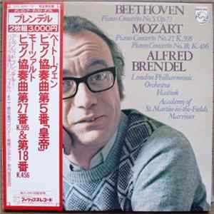 Alfred Brendel - Beethoven Piano Concerto No.5, Op.73 , Mozart Piano No.27, K, 595 No. 18, K.456 Alfred Brendel FLAC