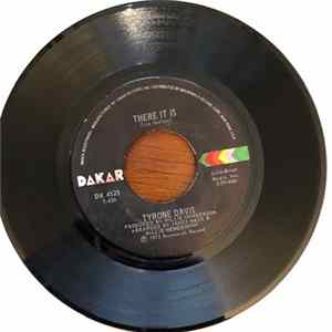 Tyrone Davis - There It Is / You Wouldn't Believe FLAC