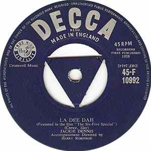Jackie Dennis - La Dee Dah FLAC