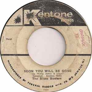 The Blues Busters - Soon You Will Be Gone / Donna FLAC