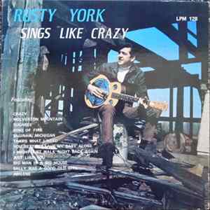 Rusty York - Sings Like Crazy FLAC