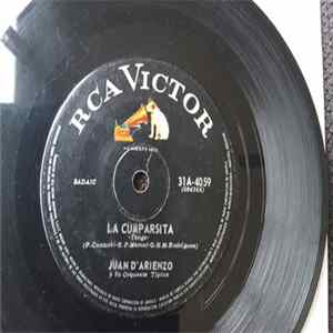 Juan D'Arienzo Y Su Orquesta Típica - La Cumparsita / La Puñalada FLAC