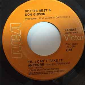 Dottie West And Don Gibson - Til I Can't Take It Anymore FLAC