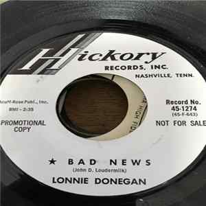 Lonnie Donegan - Bad News FLAC