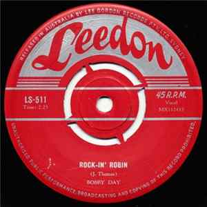 Bobby Day - Rock-In' Robin / Over And Over FLAC