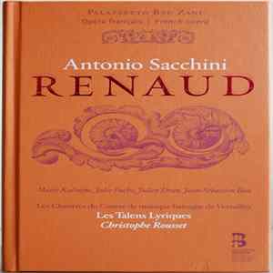 Antonio Sacchini, Les Talens Lyriques - Renaud FLAC