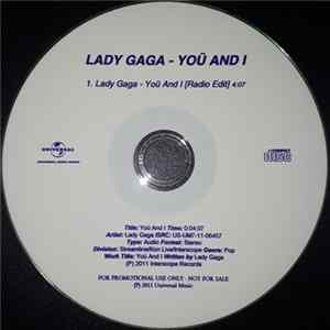 Lady Gaga - Yoü And I FLAC